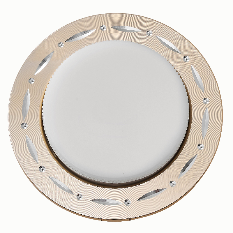 Встраиваемый светильник General GCL-GX53-H18-SN 661229 Встраиваемый светильник General GCL-GX53-H18-SN 661229