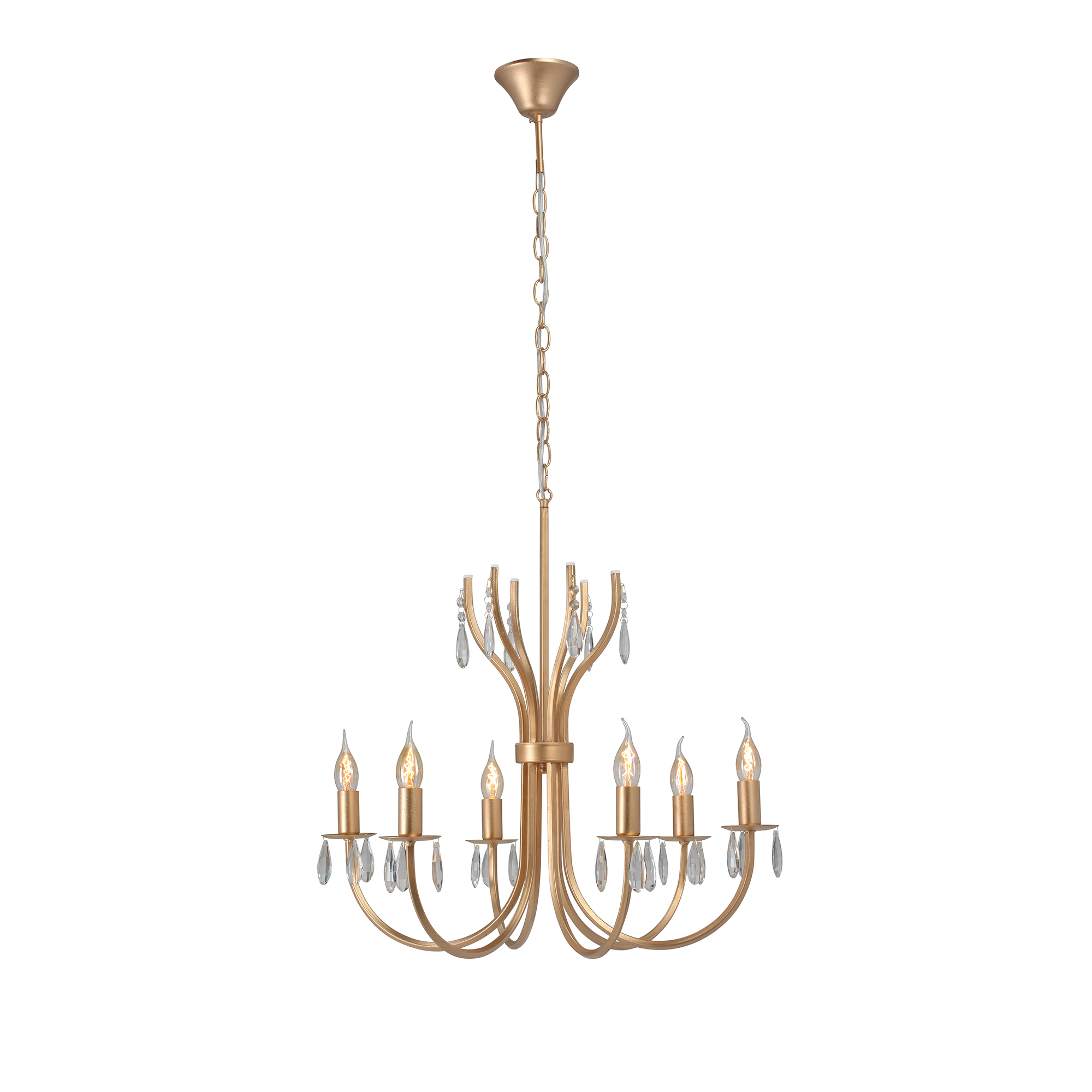 Подвесная люстра Vitaluce V1864-8/6 Подвесная люстра Vitaluce V1864-8/6