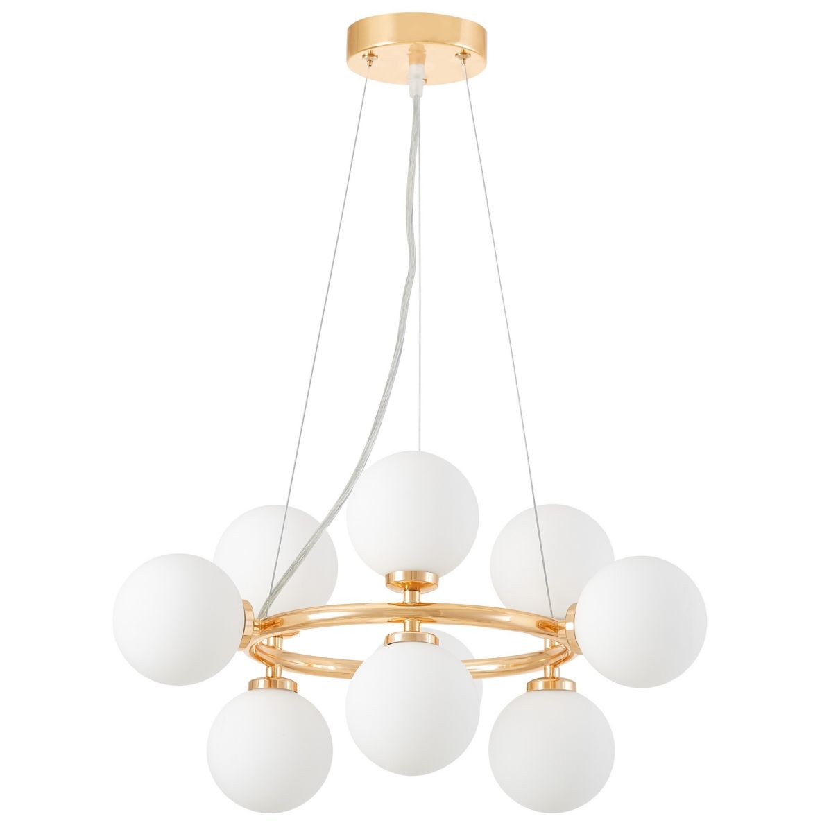 Подвесная люстра Lumina Deco Marsiada LDP 6033-9 FGD Подвесная люстра Lumina Deco Marsiada LDP 6033-9 FGD