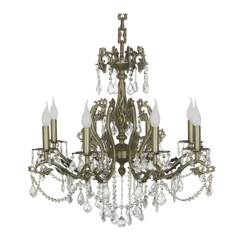 Подвесная люстра Dio DArte Elite Sorrento E 1.1.8.600 A Подвесная люстра Dio DArte Elite Sorrento E 1.1.8.600 A