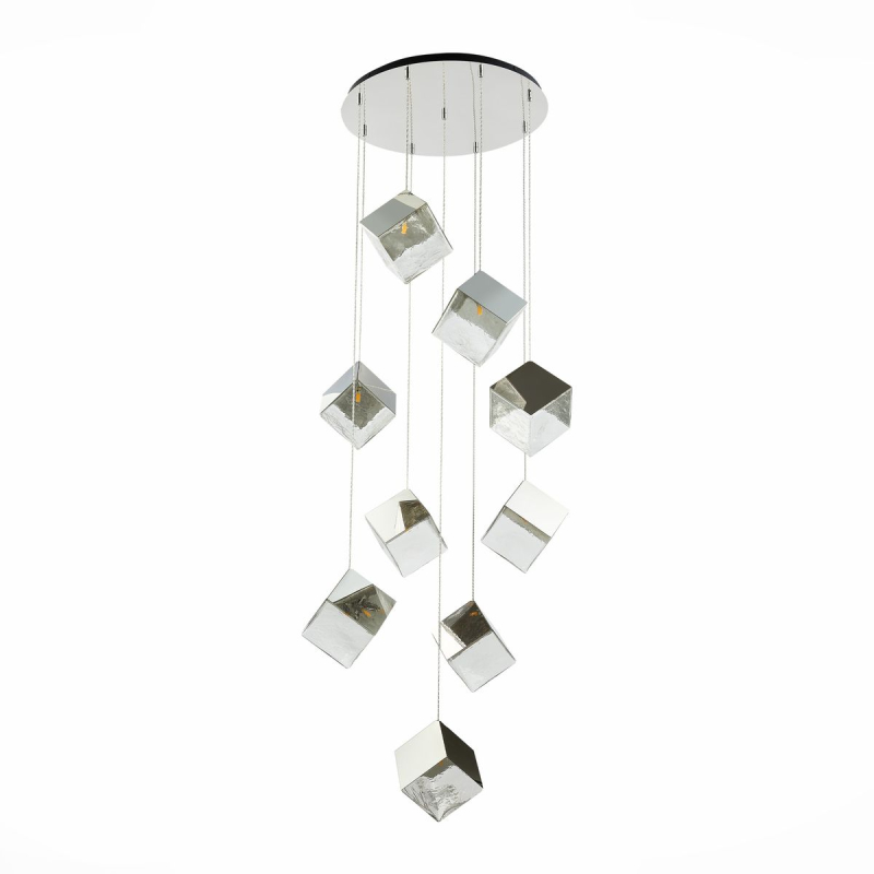 Подвесной светильник ST Luce Riello SL1182.103.09 Подвесной светильник ST Luce Riello SL1182.103.09