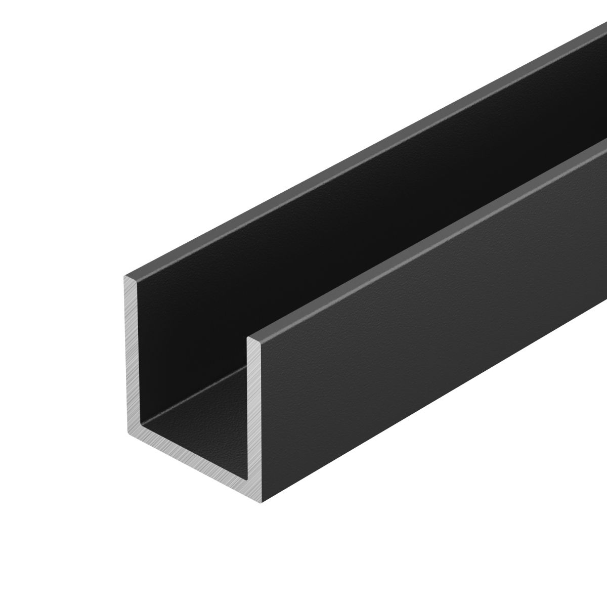 Профиль Arlight П-образный TECH-1515-3000 BLACK (Алюминий) 063116
