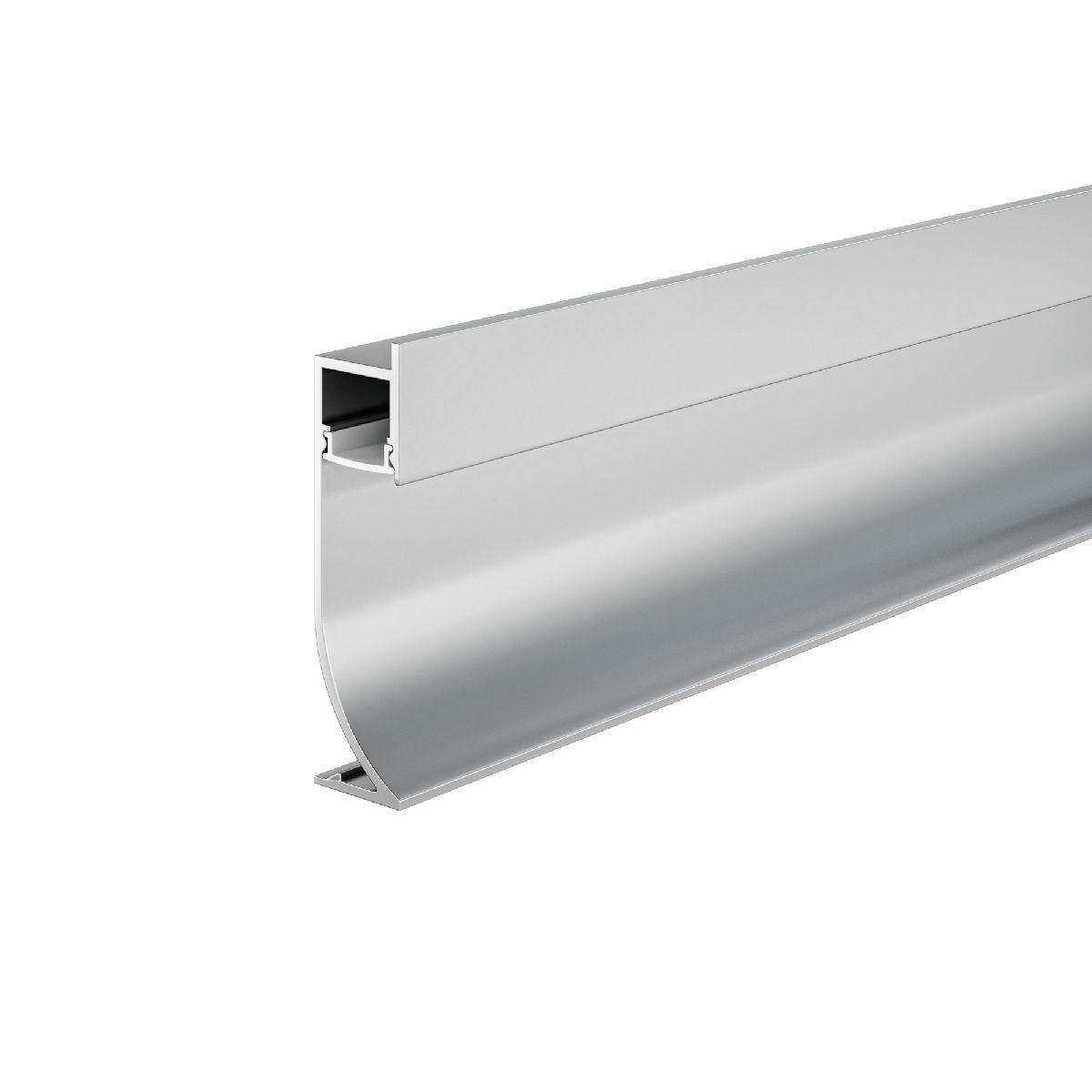 Алюминиевый профиль Maytoni Led strip ALM-5314-S-2M Алюминиевый профиль Maytoni Led strip ALM-5314-S-2M