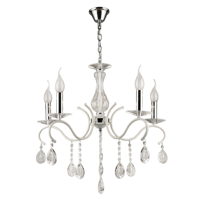 Подвесная люстра De Markt Свеча 683014805 Подвесная люстра De Markt Свеча 683014805