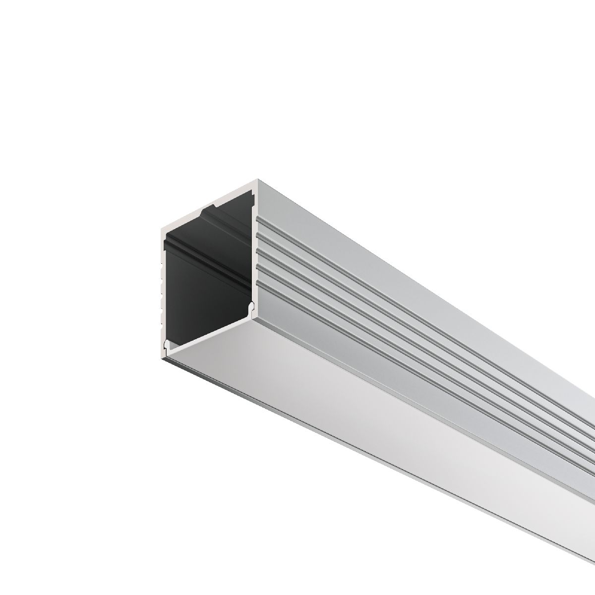 Алюминиевый профиль Maytoni Led strip ALM-3535A-S-2M Алюминиевый профиль Maytoni Led strip ALM-3535A-S-2M