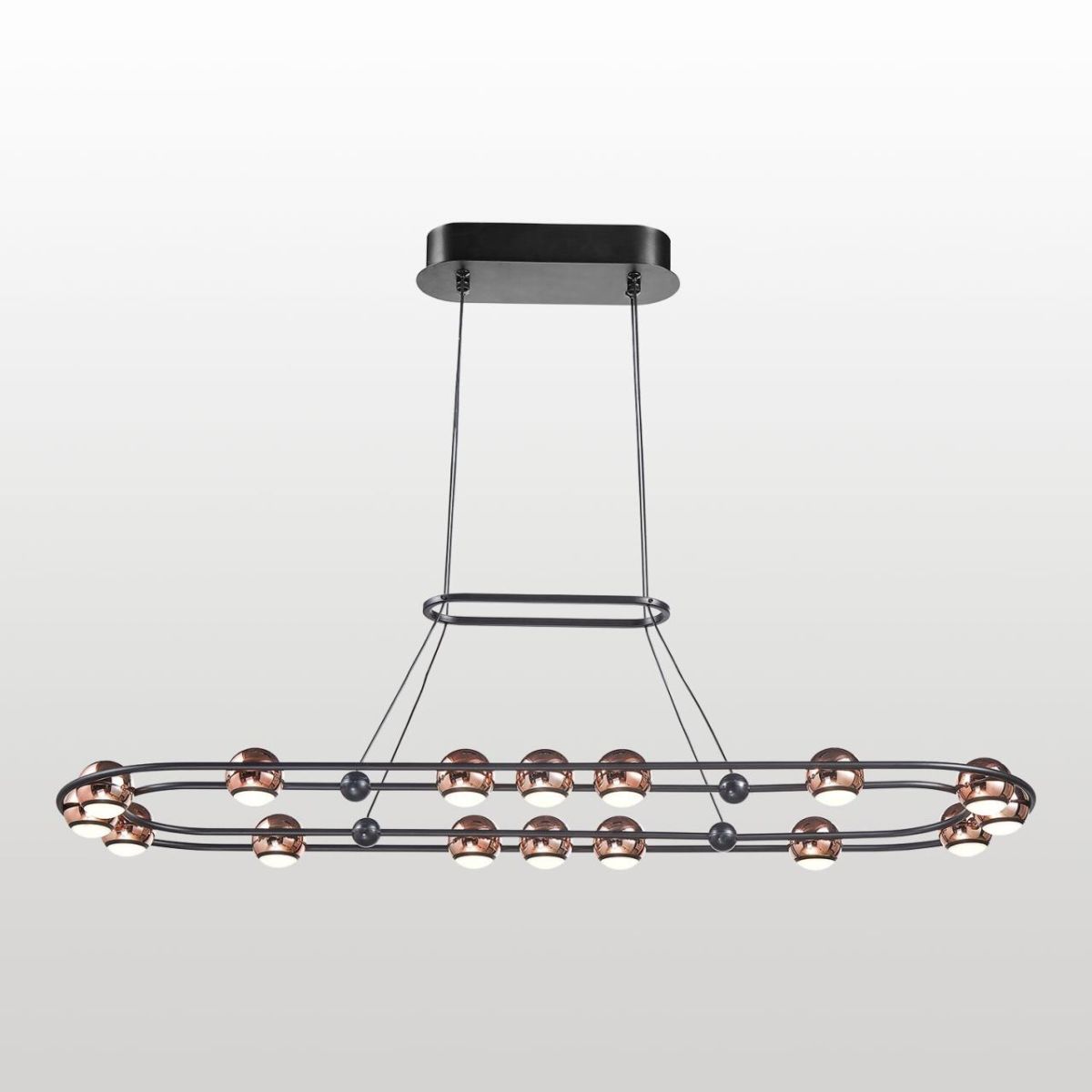 Подвесная люстра Lussole Taylor LSP-7379