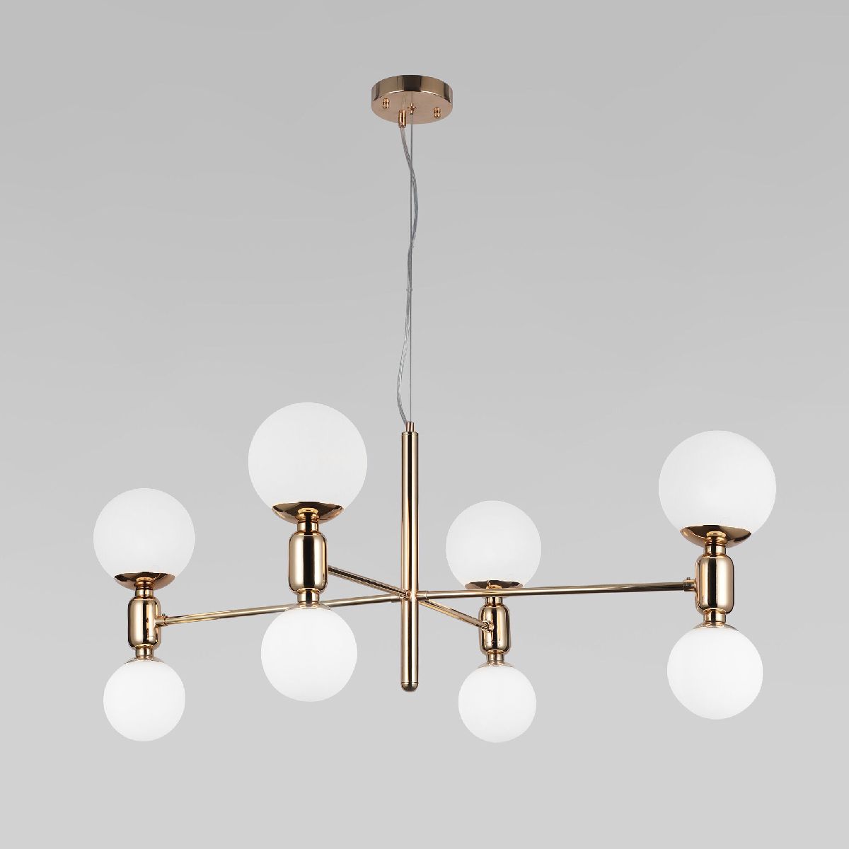 Подвесная люстра Eurosvet Bubble 30182/8 золото a063207 Подвесная люстра Eurosvet Bubble 30182/8 золото a063207
