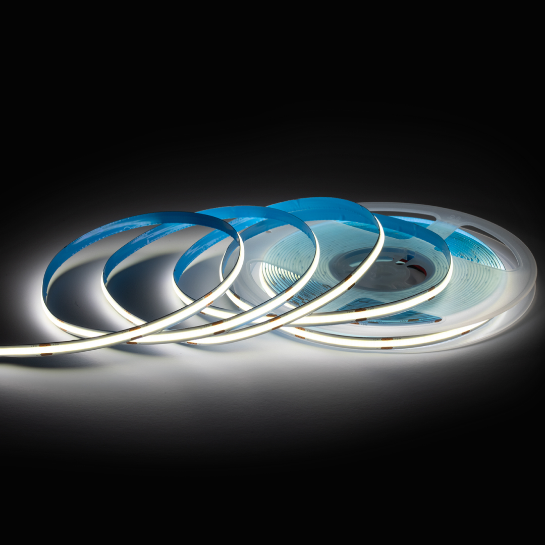 Светодиодная лента Apeyron 24В COB 15Вт/м 4000К 10м IP20 00-484 Светодиодная лента Apeyron 24В COB 15Вт/м 4000К 10м IP20 00-484