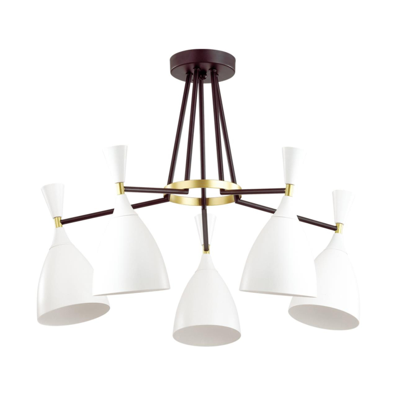 Потолочная люстра LUMION OLIVER 4494/5C Потолочная люстра LUMION OLIVER 4494/5C