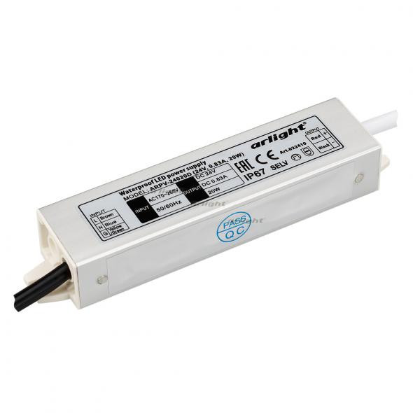 Блок питания Arlight ARPV-24020-D (24V, 0.8A, 20W) 022410 Блок питания Arlight ARPV-24020-D (24V, 0.8A, 20W) 022410