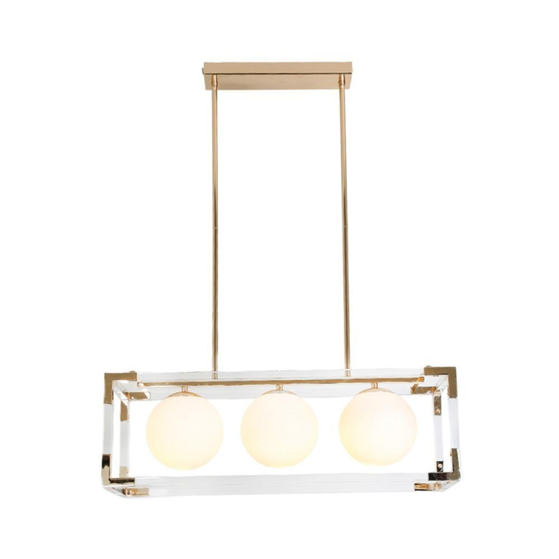 Подвесной светильник Lumina Deco Bosco LDP 6025-3 GD Подвесной светильник Lumina Deco Bosco LDP 6025-3 GD