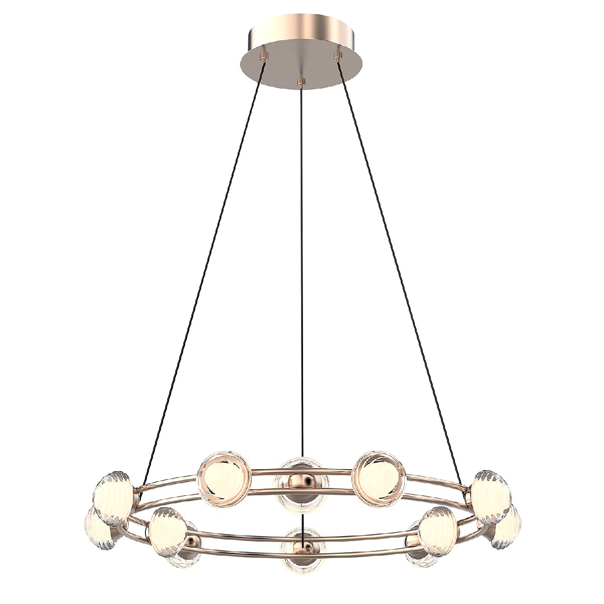 Подвесная люстра Favourite Rondell 4382-12P Подвесная люстра Favourite Rondell 4382-12P