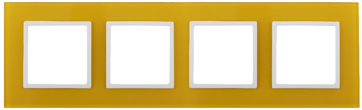 Рамка на 4 поста Эра Elegance 14-5104-21 Б0034530