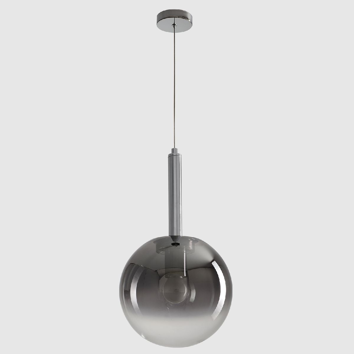 Подвесной светильник Crystal Lux ECLIPSE SP1 D200 CHROME Подвесной светильник Crystal Lux ECLIPSE SP1 D200 CHROME