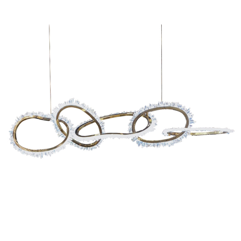 Подвесная люстра Delight Collection D2030-5 gold Подвесная люстра Delight Collection D2030-5 gold