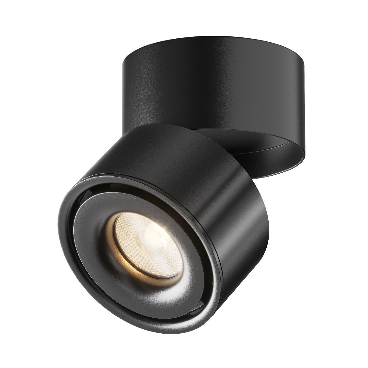 Накладной спот Maytoni Yin C084CL-15W3K-B Накладной спот Maytoni Yin C084CL-15W3K-B