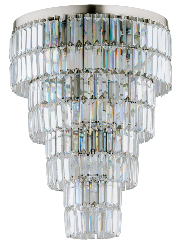 Каскадная люстра Kutek Ellini ELL-PLM-6(N)450/II