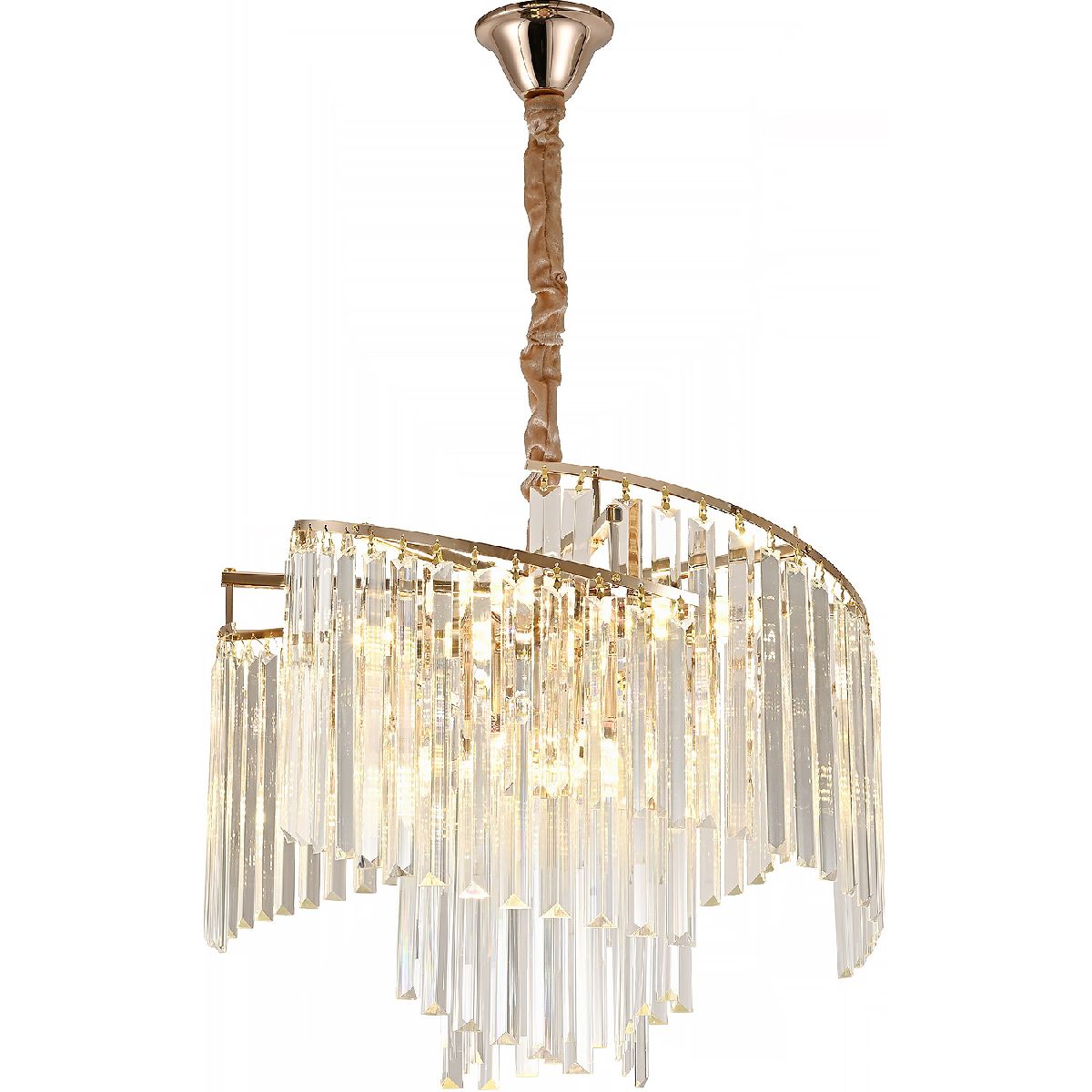 Подвесная люстра Reluce 98068-0.4-500 FG Подвесная люстра Reluce 98068-0.4-500 FG