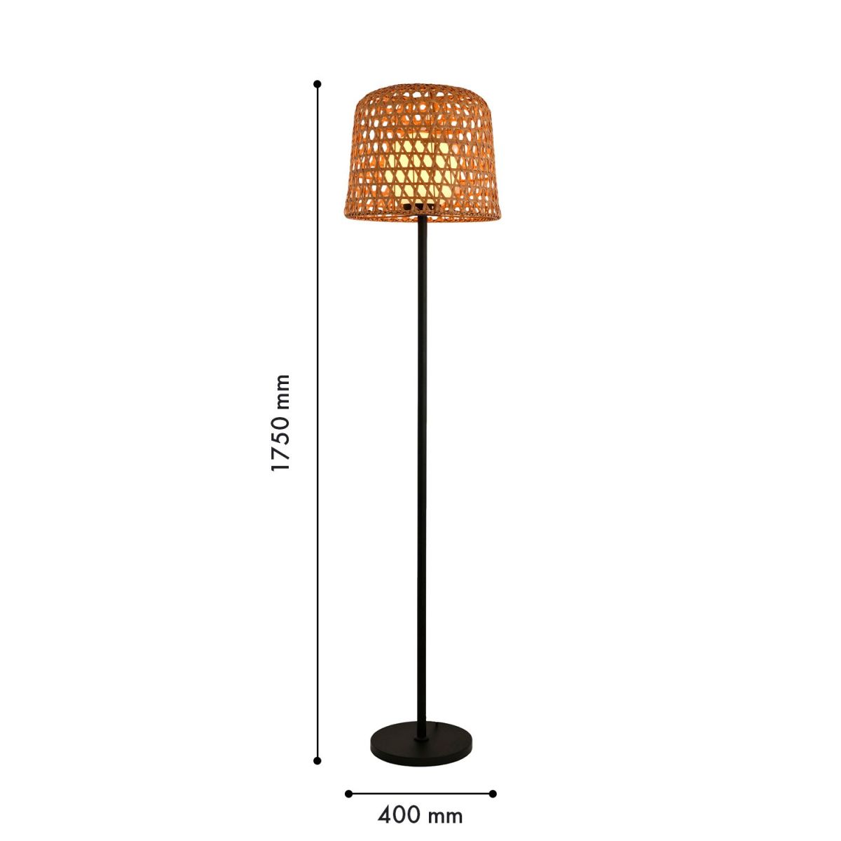 Торшер Favourite Recinto 4888-1F