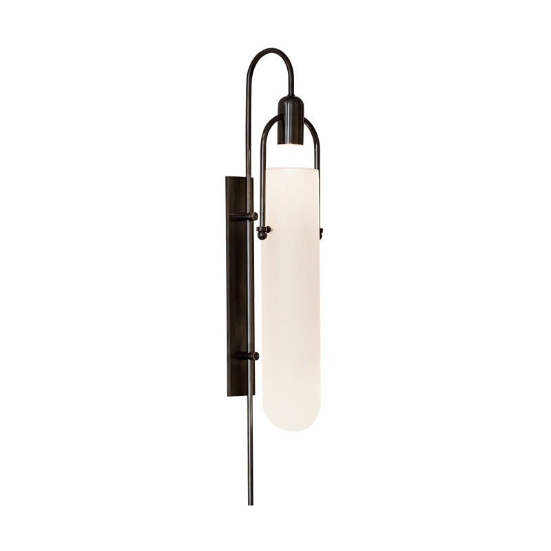 Бра DeLight Collection Arc Well B6066W/L black/white Бра DeLight Collection Arc Well B6066W/L black/white