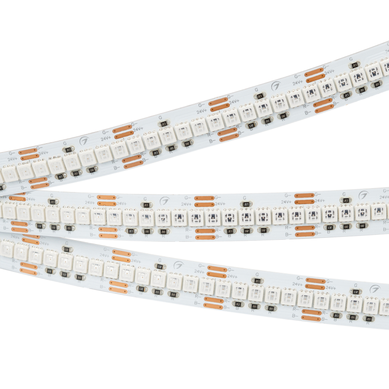 Светодиодная лента Arlight RT-G240-12mm 24V RGB (18 W/m, IP20, 3838, 5m) 028257(2) Светодиодная лента Arlight RT-G240-12mm 24V RGB (18 W/m, IP20, 3838, 5m) 028257(2)