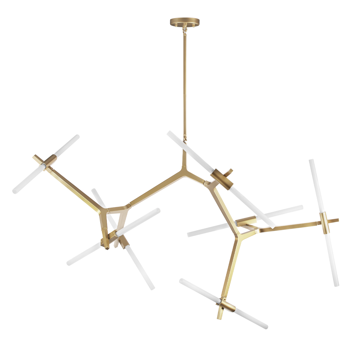 Подвесная люстра Loft IT Agnes 10399/14 GD Подвесная люстра Loft IT Agnes 10399/14 GD