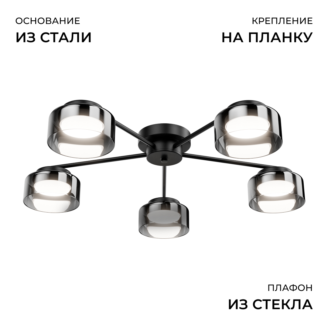 Потолочная люстра Apeyron Тиана 16-226