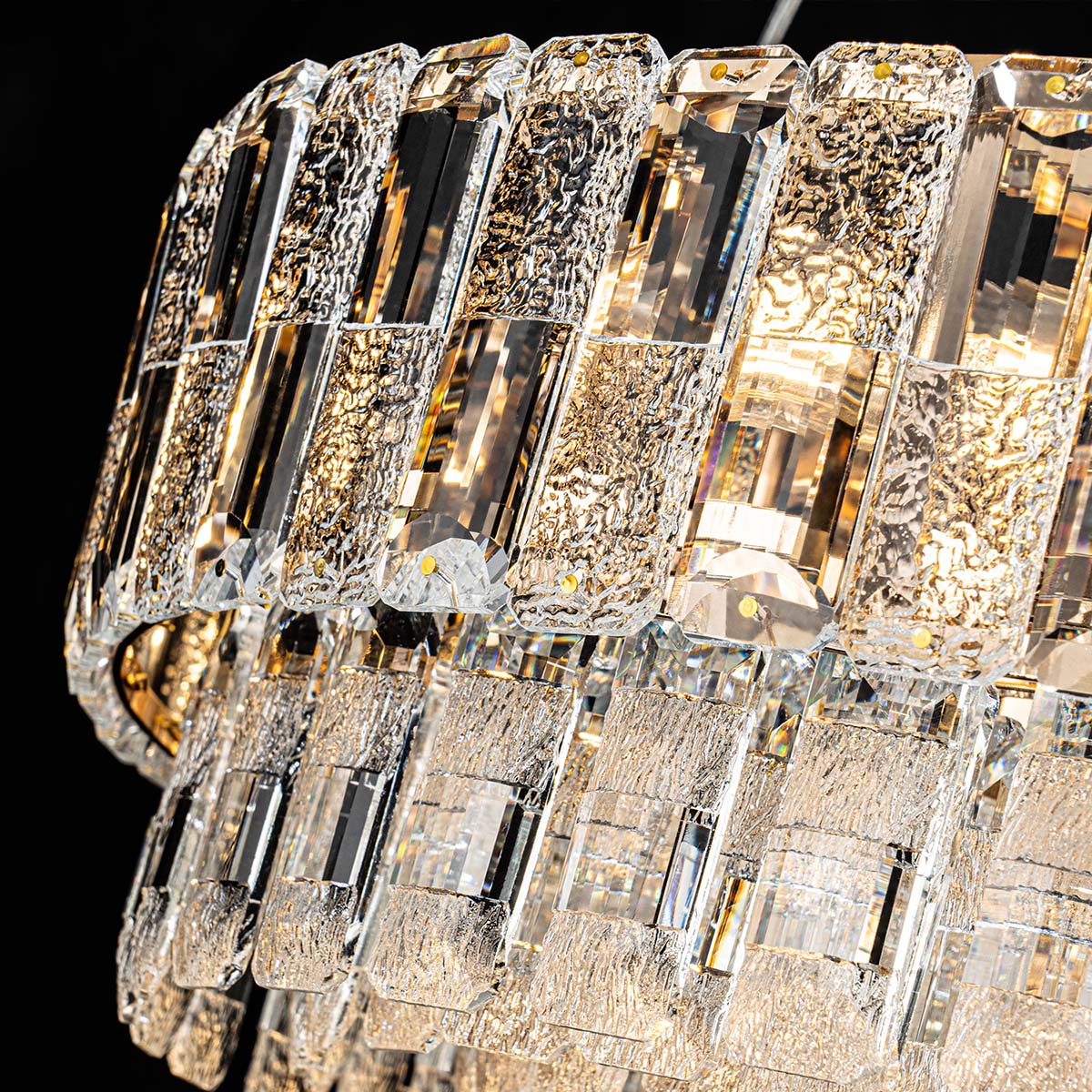 Подвесная люстра Modelux ML.7039.500 GD