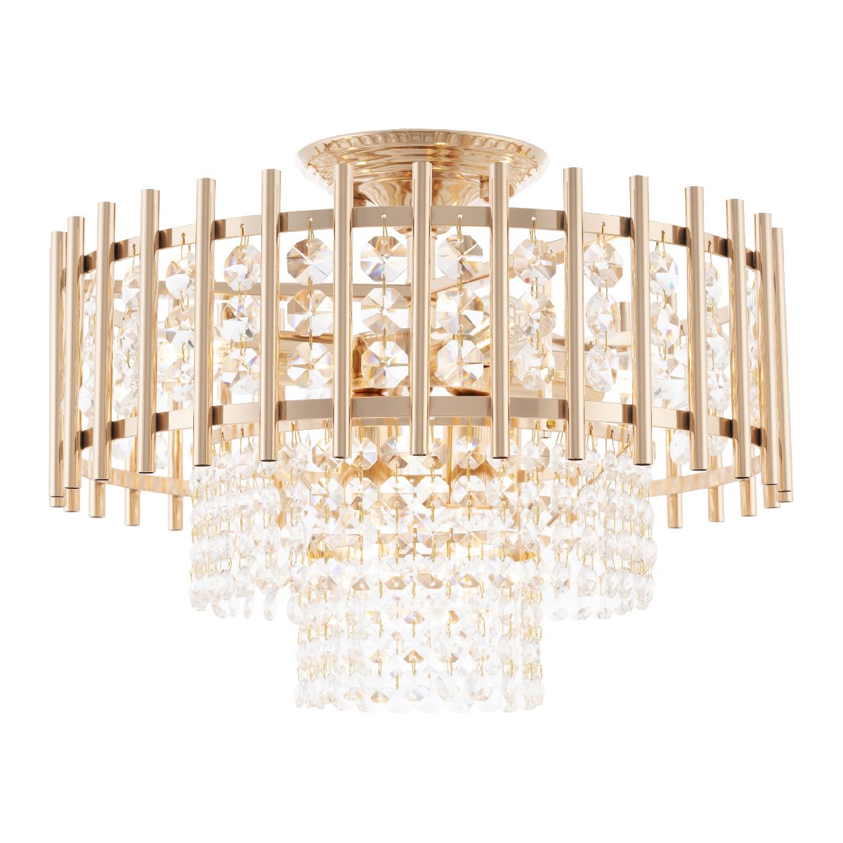 Потолочная люстра Arte Milano Sorrento 376109/6/30/390 GD