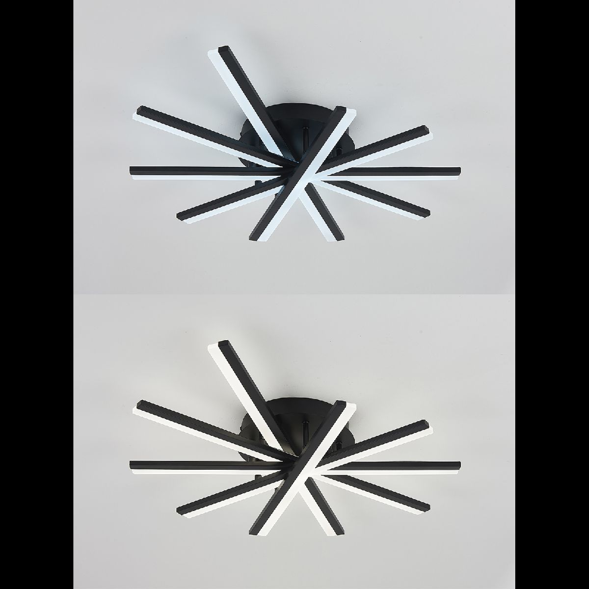 Потолочная люстра Natali Kovaltseva Line LED LAMPS 81174