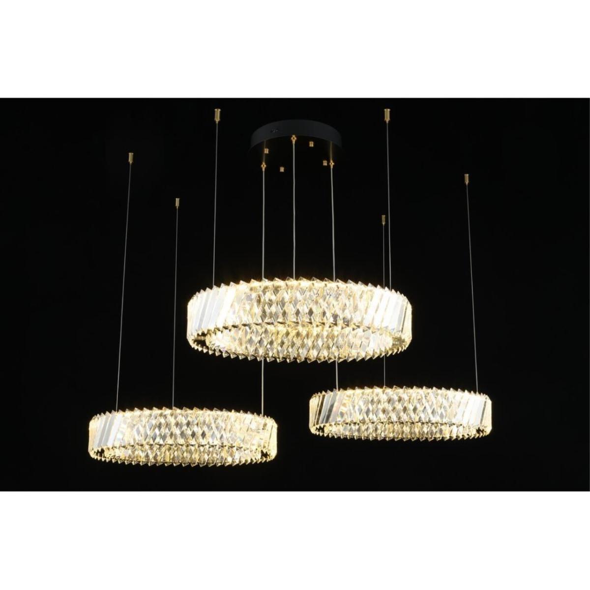 Подвесная люстра Aployt Avrora APL.791.13.60