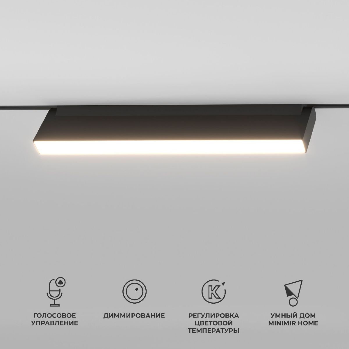 Трековый магнитный светильник Elektrostandard Slim Magnetic 4690389195419 a063544 Трековый магнитный светильник Elektrostandard Slim Magnetic 4690389195419 a063544