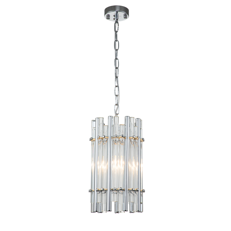 Подвесной светильник Indigo Violino 12025/1P Chrome V000309 Подвесной светильник Indigo Violino 12025/1P Chrome V000309