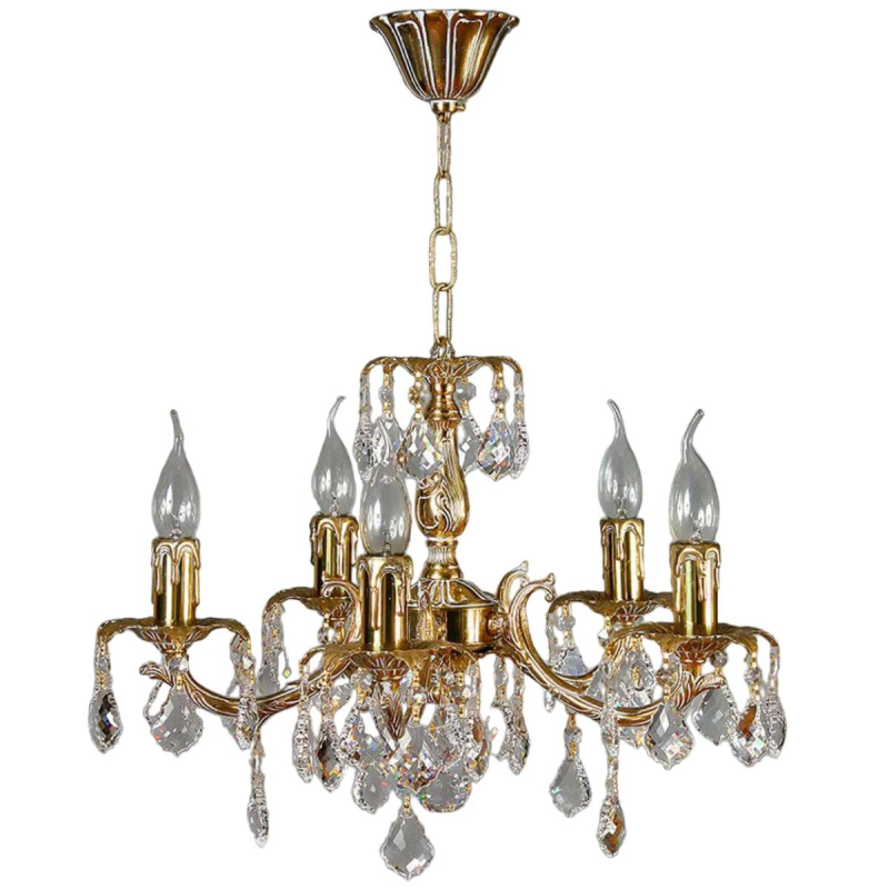 Подвесная люстра Ambiente Benisa 2226/5 WP New Leaf Подвесная люстра Ambiente Benisa 2226/5 WP New Leaf
