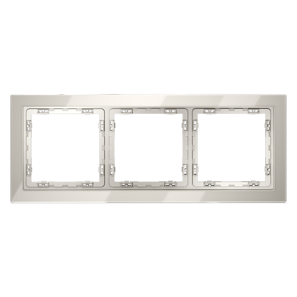 Рамка на 3 поста Voltum S70 VLS110303