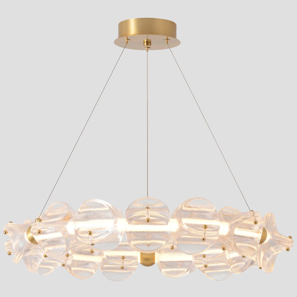 Подвесная люстра Crystal Lux RICH SP38W LED Подвесная люстра Crystal Lux RICH SP38W LED