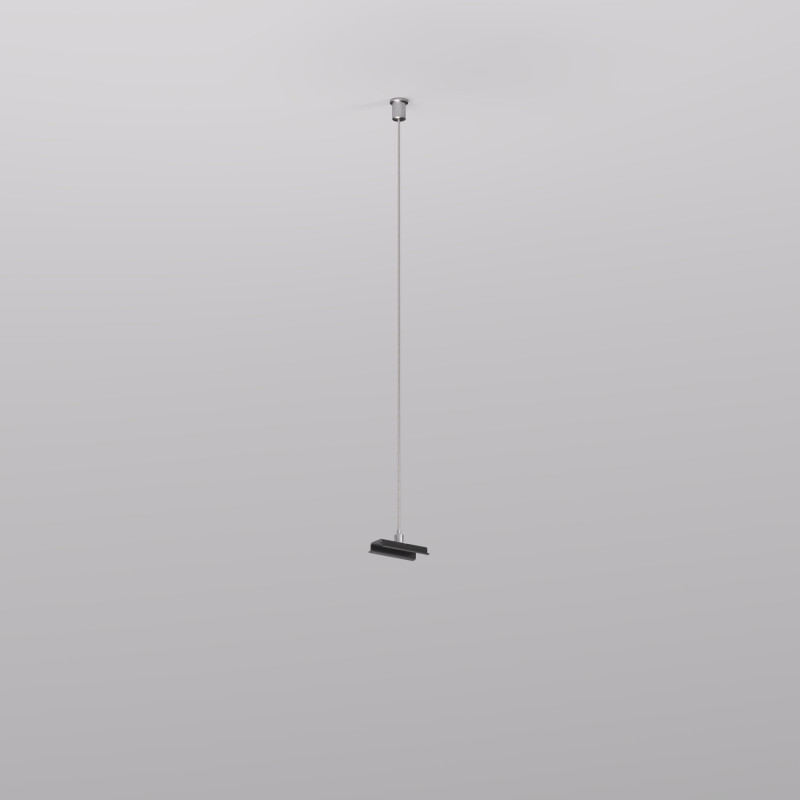 Механический подвес для трека Denkirs Smart Base TR2126-BK Механический подвес для трека Denkirs Smart Base TR2126-BK