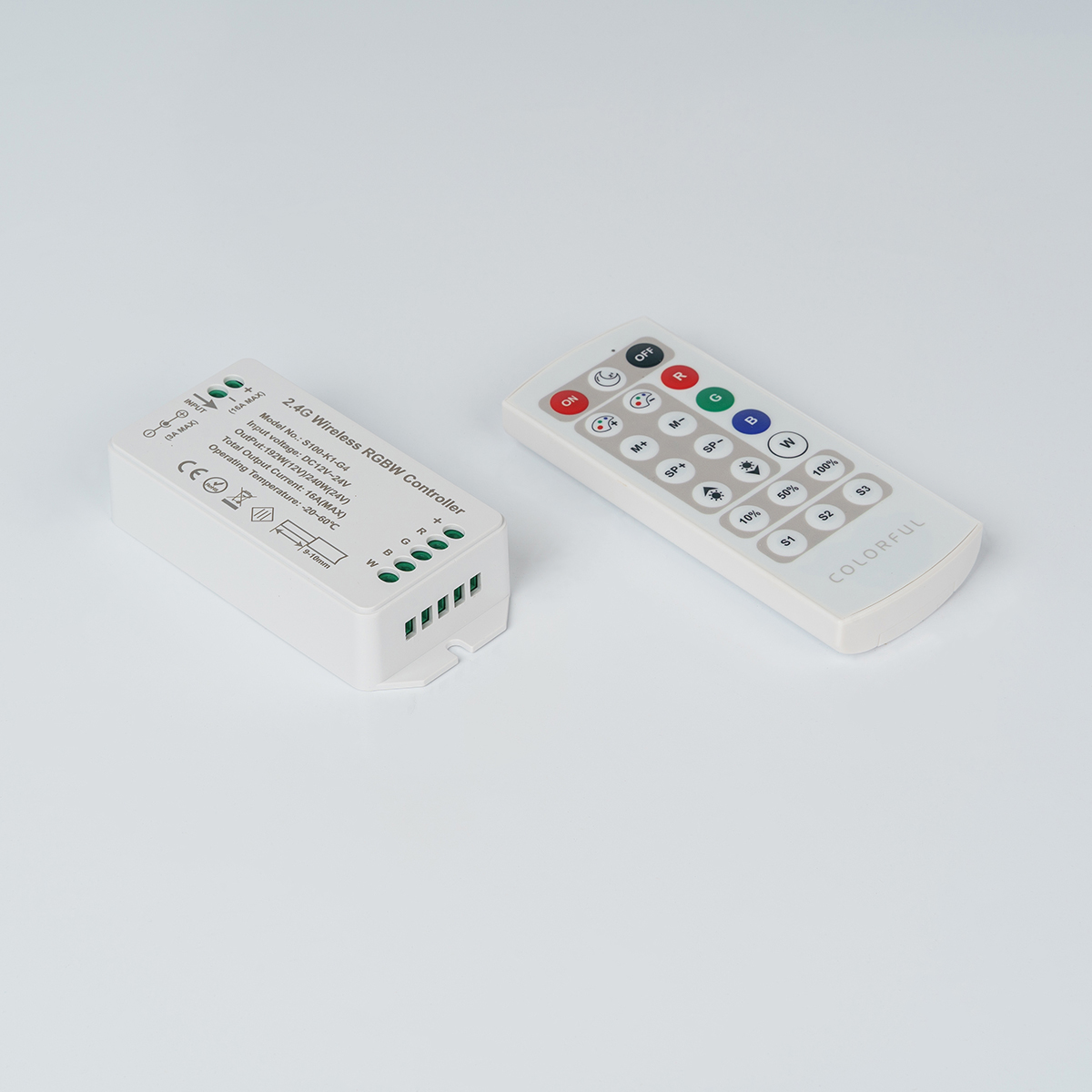 Контроллер SWG Standard SW-RGBW-2.4G-16A 021387 Контроллер SWG Standard SW-RGBW-2.4G-16A 021387