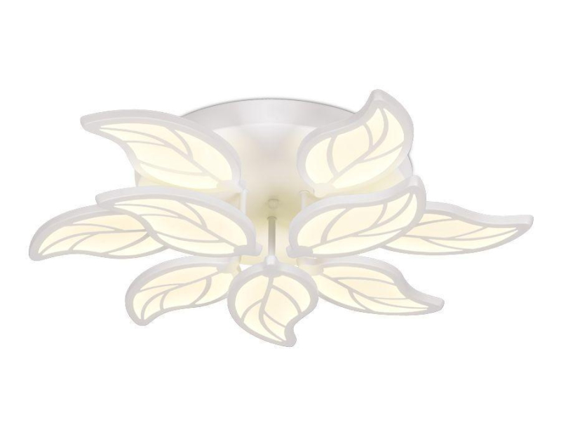 Потолочная светодиодная люстра Ambrella Light Acrylica Original FA460 Потолочная светодиодная люстра Ambrella Light Acrylica Original FA460