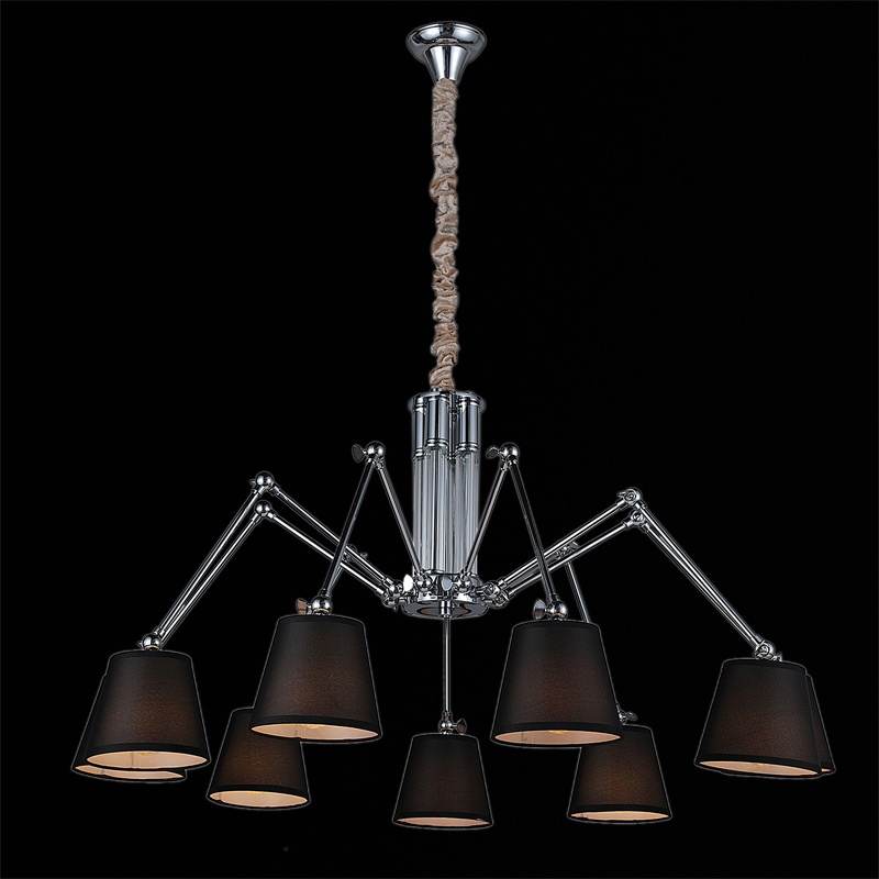 Подвесная люстра Illumico IL8687-9P-10 CR Подвесная люстра Illumico IL8687-9P-10 CR