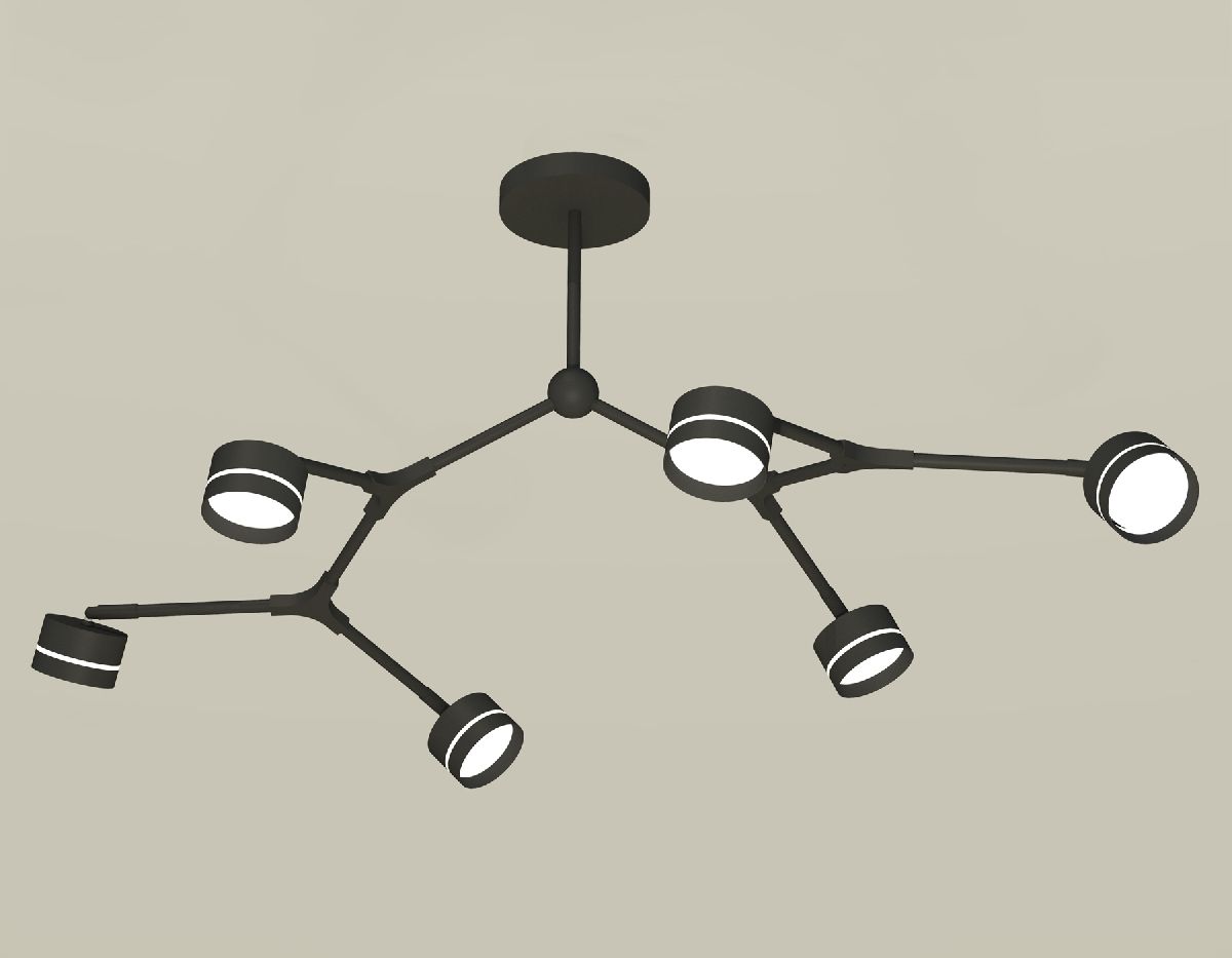 Люстра на штанге Ambrella Light Traditional (C9056, N8462) XB9056203 Люстра на штанге Ambrella Light Traditional (C9056, N8462) XB9056203