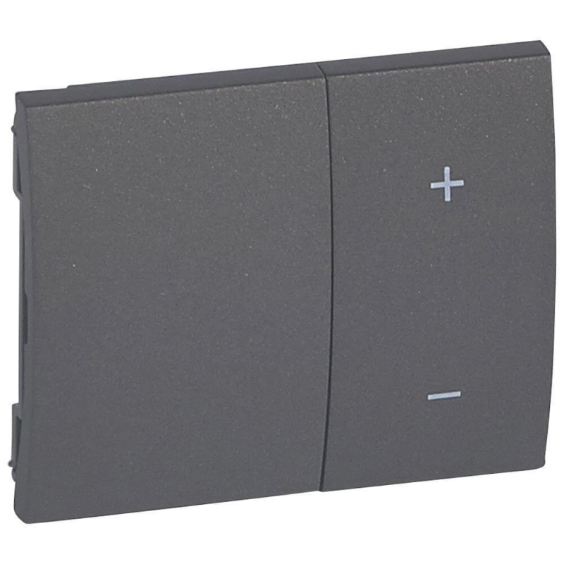 Лицевая панель Legrand Galea Life диммера темная бронза 771286