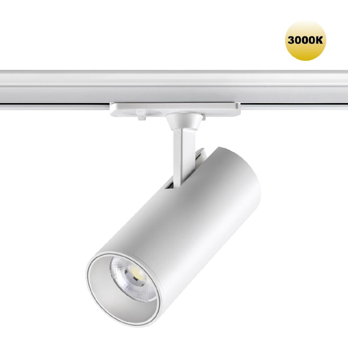 Трековый однофазный светильник Novotech Selene 359155 Трековый однофазный светильник Novotech Selene 359155