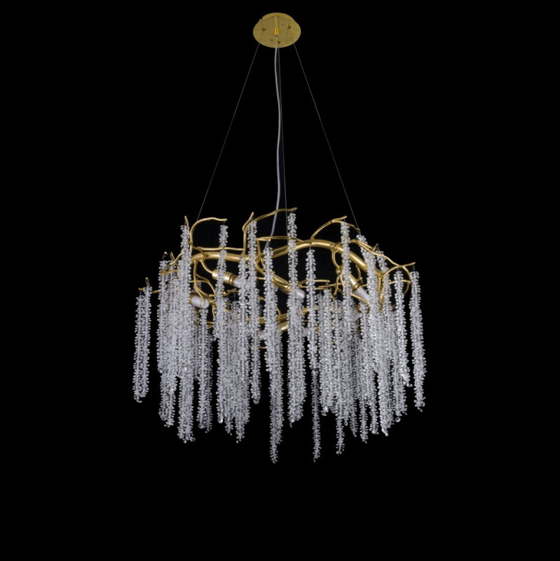 Подвесная люстра iLamp Savage 8813-D800 GD Подвесная люстра iLamp Savage 8813-D800 GD