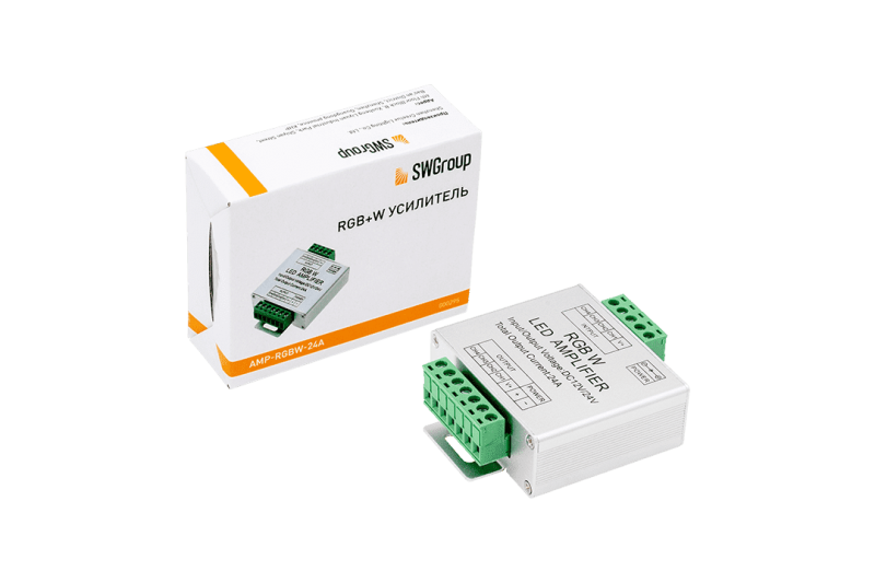 Усилитель SWG AMP-RGBW-24A 000295 Усилитель SWG AMP-RGBW-24A 000295