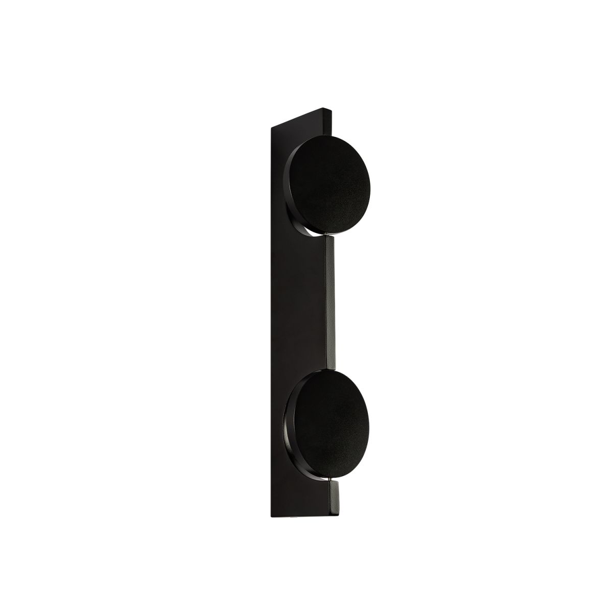 Настенный светильник Loft IT Flame 10452/2W Black sand