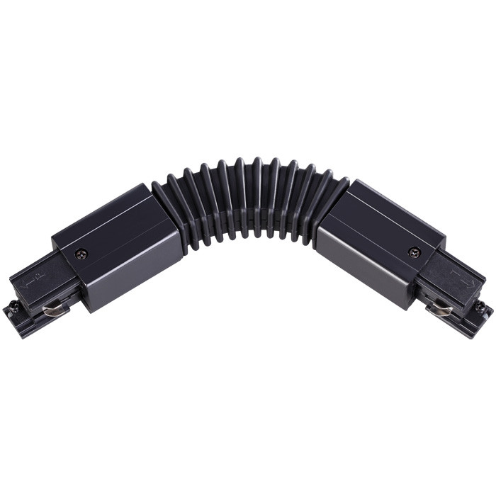 Коннектор гибкий Novotech track black 3phase 135067 Коннектор гибкий Novotech track black 3phase 135067