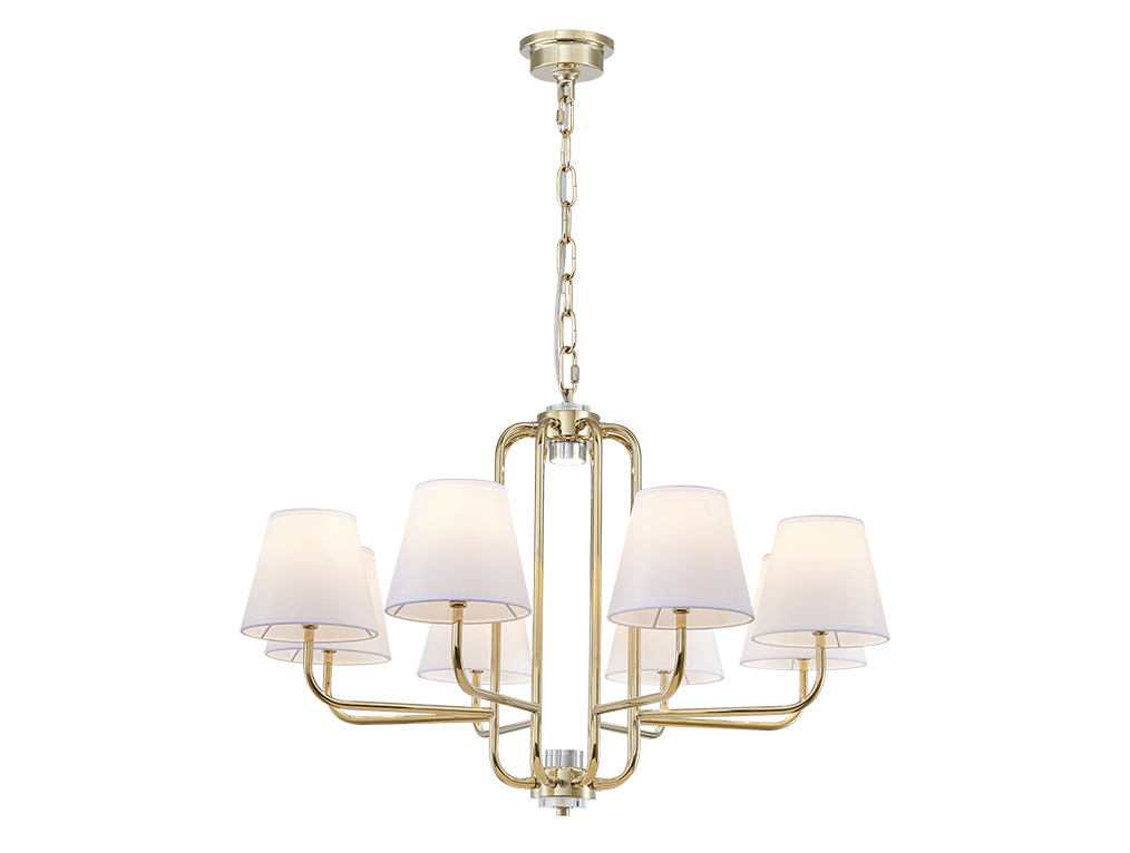 Подвесная люстра Newport Olga 4648/С gold М0070804 Подвесная люстра Newport Olga 4648/С gold М0070804