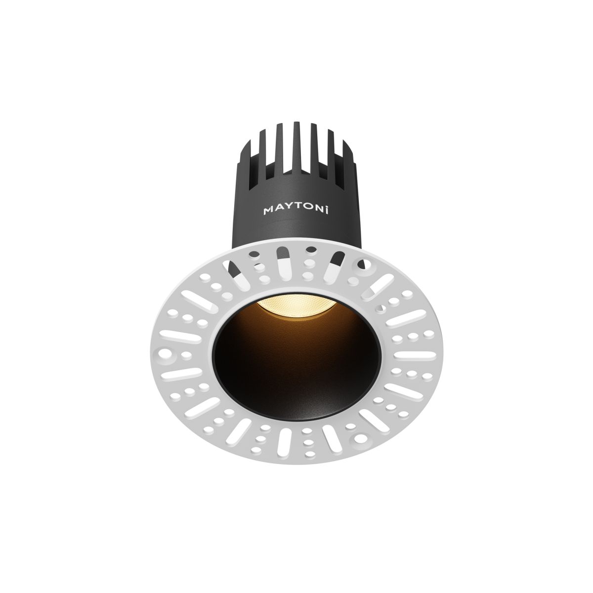 Встраиваемый светильник Maytoni Dip DL120-10W-2.7K-TRS-B Встраиваемый светильник Maytoni Dip DL120-10W-2.7K-TRS-B