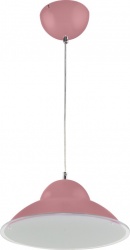 Светильник подвесной, 15W, 220V, 4000K, 1200Lm, цвет розовый